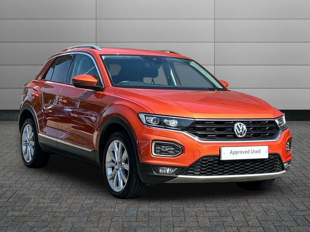 Volkswagen T-Roc 1.6 Tdi Sel Euro 6 Ss Orange
