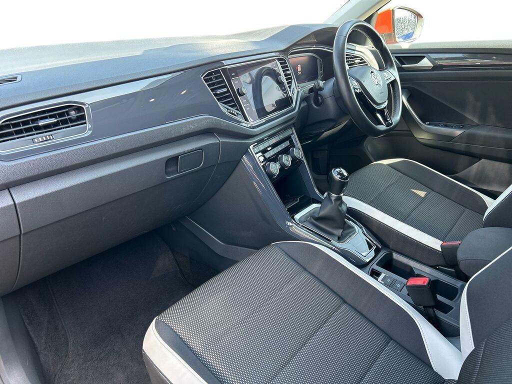 Volkswagen T-Roc 1.6 Tdi Sel Euro 6 Ss DF68UHY Orange #3