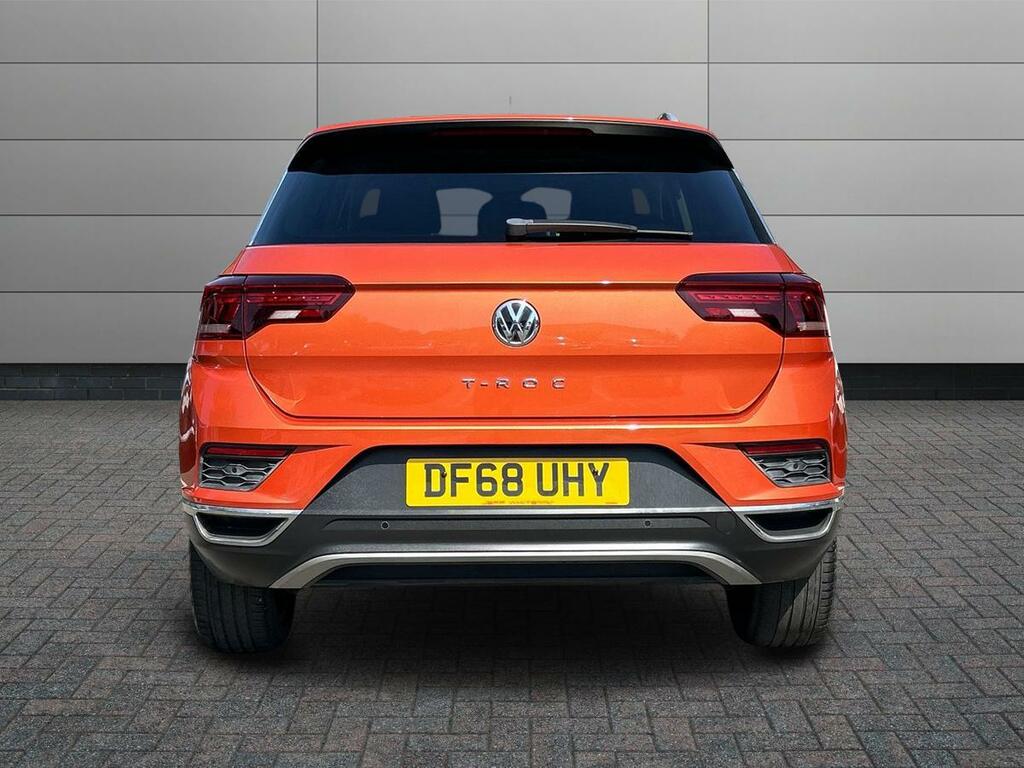 Volkswagen T-Roc 1.6 Tdi Sel Euro 6 Ss DF68UHY Orange #6