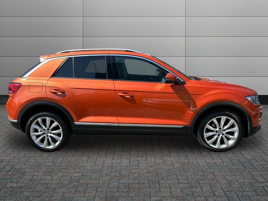 Volkswagen T-Roc 1.6 Tdi Sel Euro 6 Ss DF68UHY Orange #5