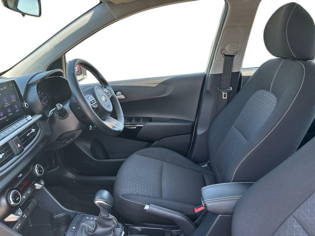 Kia Picanto 1.0 Dpi 3 Hatchback Amt Euro 6 Ss 6 FH70MGZ White #3
