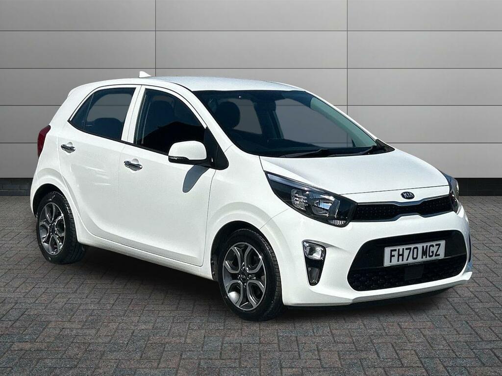 Kia Picanto 1.0 Dpi 3 Hatchback Amt Euro 6 Ss 6 White