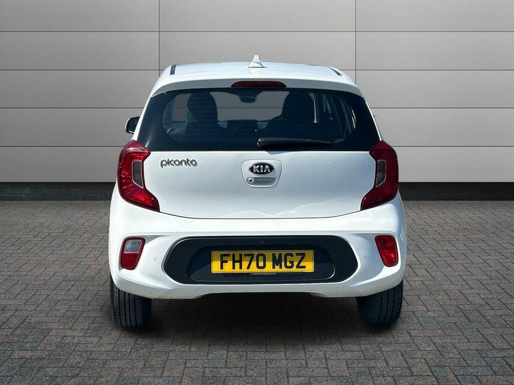 Kia Picanto 1.0 Dpi 3 Hatchback Amt Euro 6 Ss 6 FH70MGZ White #6