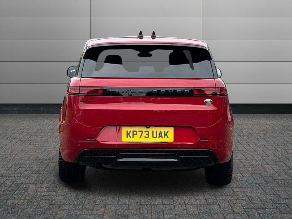 Land Rover Range Rover Sport 3.0 D300 Mhev Dynamic Se 4Wd Euro 6 Ss KP73UAK Red #6