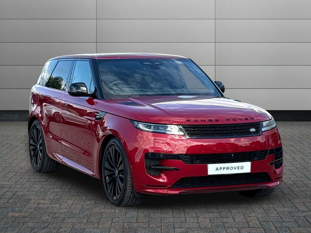 Land Rover Range Rover Sport 3.0 D300 Mhev Dynamic Se 4Wd Euro 6 Ss Red