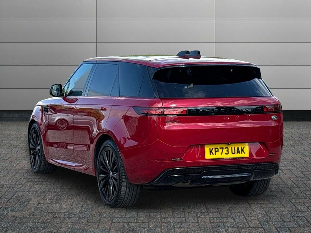 Land Rover Range Rover Sport 3.0 D300 Mhev Dynamic Se 4Wd Euro 6 Ss KP73UAK Red #2