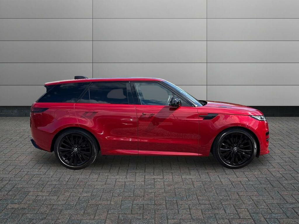 Land Rover Range Rover Sport 3.0 D300 Mhev Dynamic Se 4Wd Euro 6 Ss KP73UAK Red #5