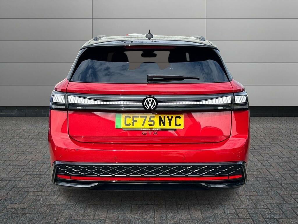 Volkswagen ID.7 Gtx 86Kwh Plus Tourer 4Motion CF75NYC Red #6