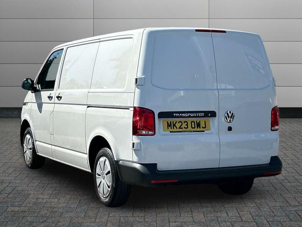 Volkswagen Transporter 2.0 Tdi T28 Startline Fwd Swb Euro 6 Ss MK23OWJ White #2