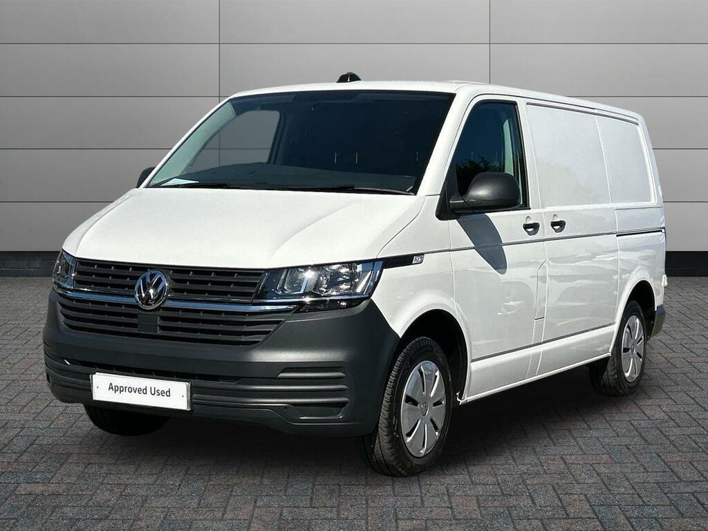 Volkswagen Transporter 2.0 Tdi T28 Startline Fwd Swb Euro 6 Ss MK23OWJ White #3