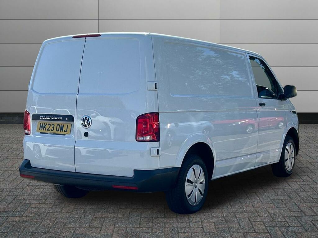 Volkswagen Transporter 2.0 Tdi T28 Startline Fwd Swb Euro 6 Ss MK23OWJ White #4
