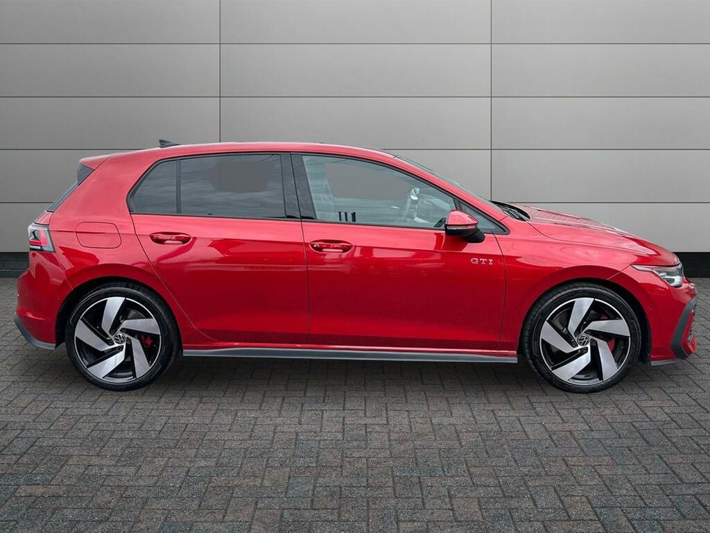 Volkswagen Golf 2.0 Tsi Gti Dsg Euro 6 Ss CF75NYG Red #5