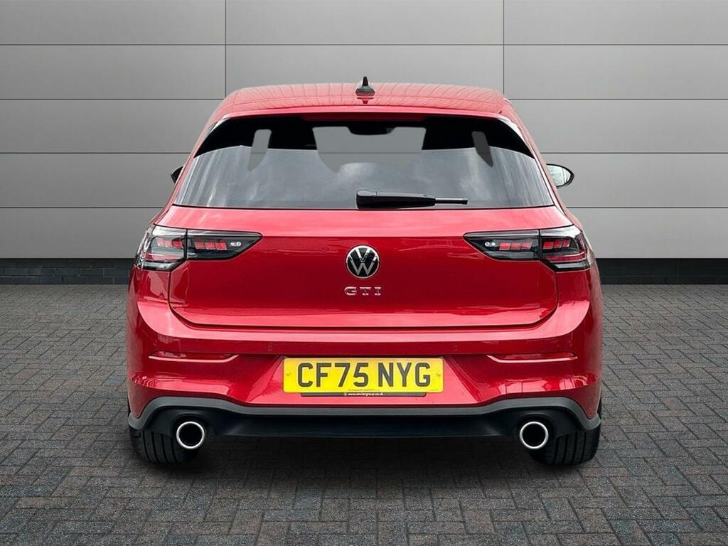 Volkswagen Golf 2.0 Tsi Gti Dsg Euro 6 Ss CF75NYG Red #6