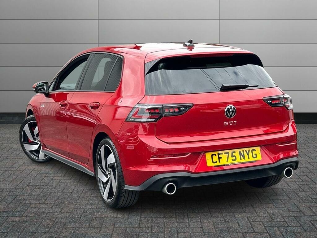 Volkswagen Golf 2.0 Tsi Gti Dsg Euro 6 Ss CF75NYG Red #2
