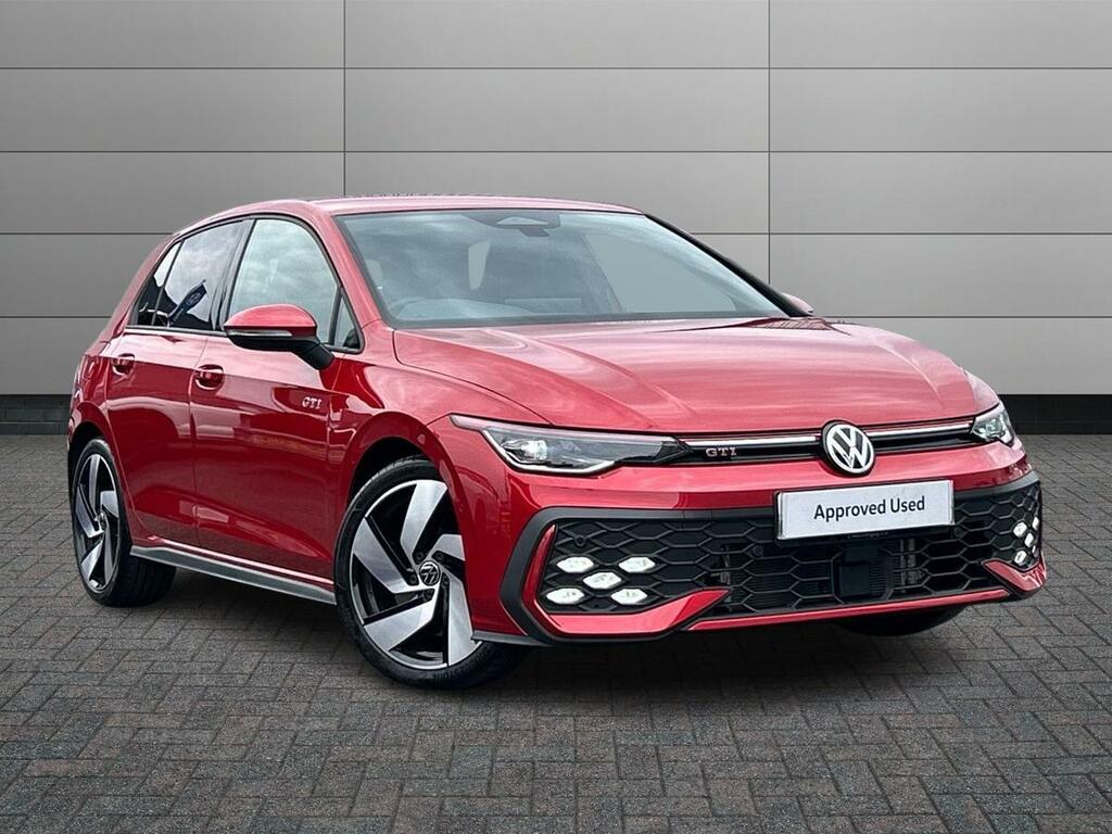 Volkswagen Golf 2.0 Tsi Gti Dsg Euro 6 Ss Red