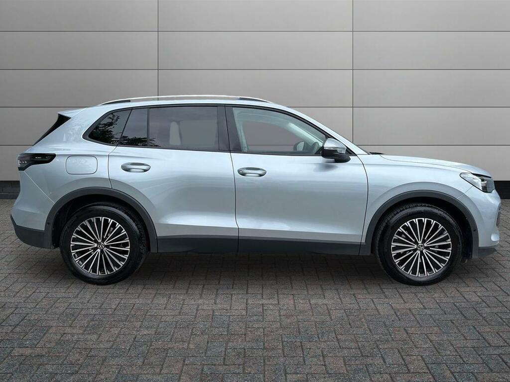 Volkswagen Tiguan 1.5 Etsi Mhev Match Dsg Euro 6 Ss CP75GEJ Silver #5