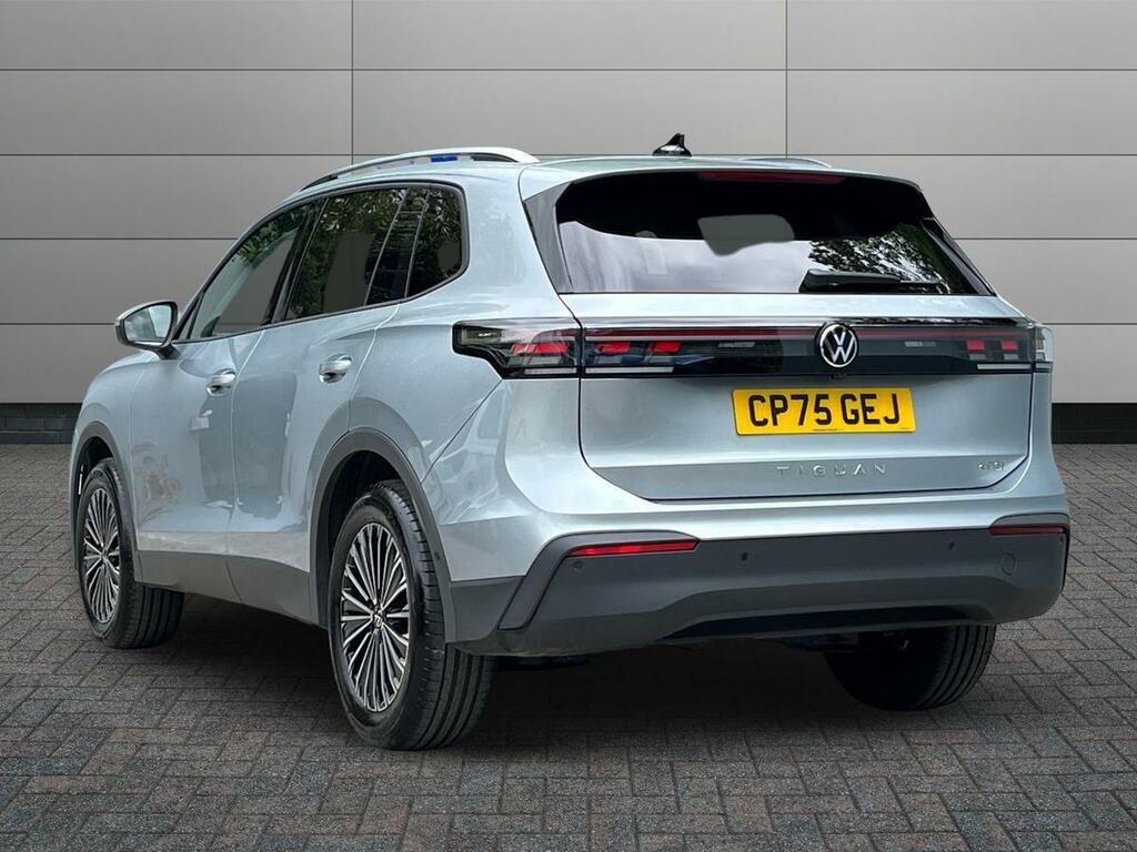 Volkswagen Tiguan 1.5 Etsi Mhev Match Dsg Euro 6 Ss CP75GEJ Silver #2
