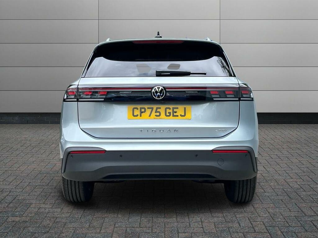 Volkswagen Tiguan 1.5 Etsi Mhev Match Dsg Euro 6 Ss CP75GEJ Silver #6