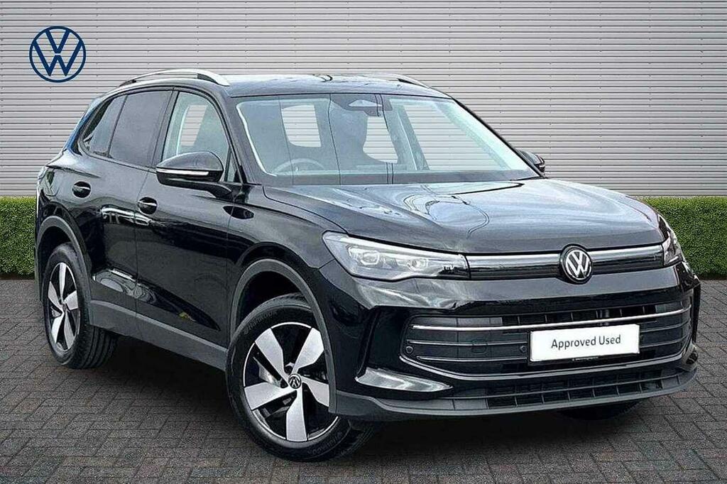Volkswagen Tiguan 1.5 Etsi Mhev Match Dsg Euro 6 Ss Black