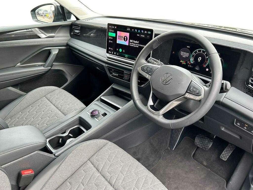 Volkswagen Tiguan 1.5 Etsi Mhev Match Dsg Euro 6 Ss CA75URR Black #6