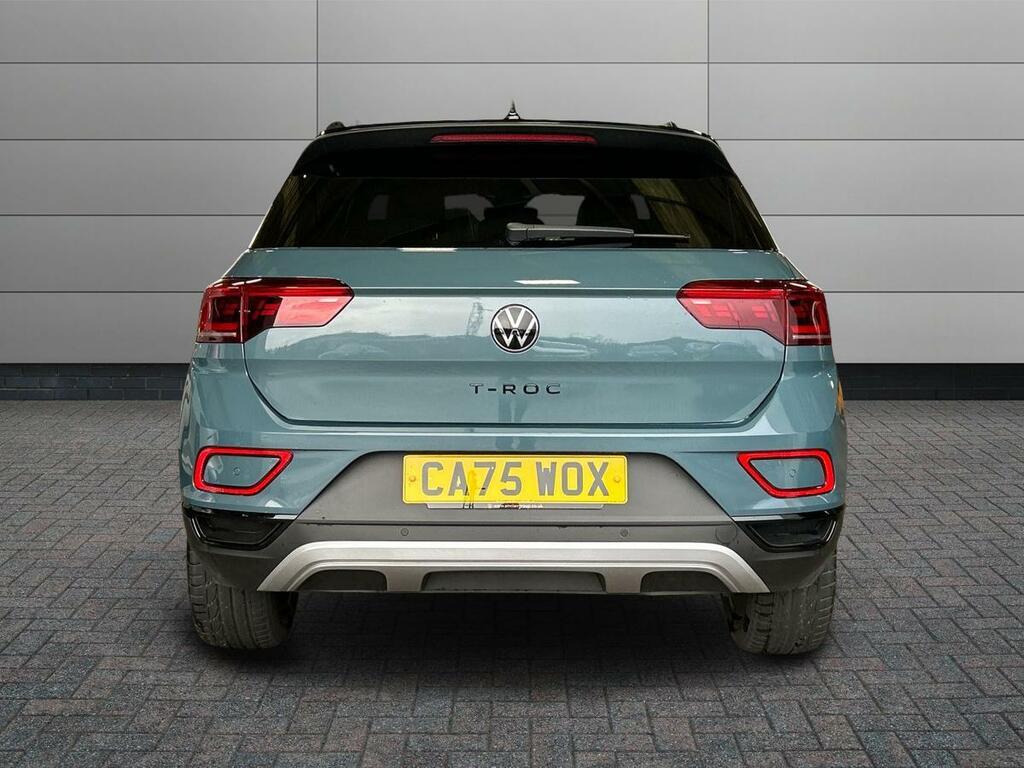 Volkswagen T-Roc 1.0 Tsi Style Design Euro 6 Ss CA75WOX  #6