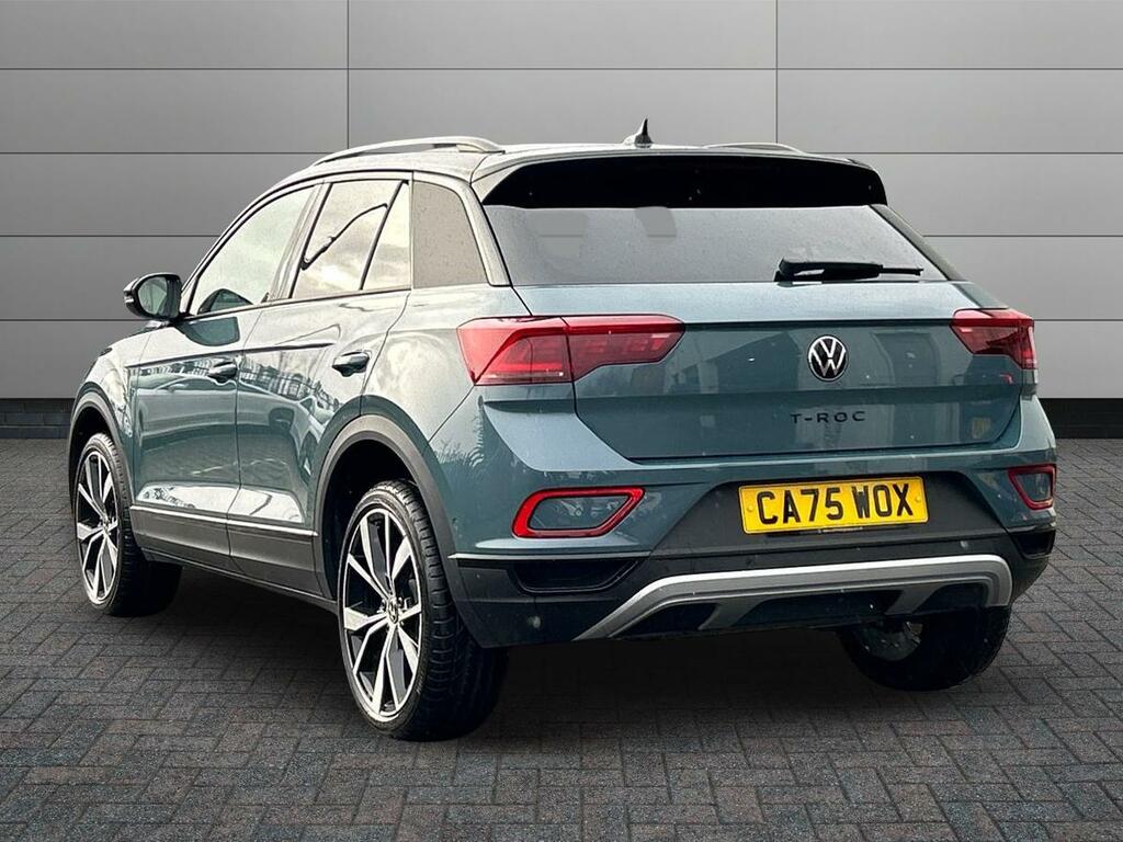 Volkswagen T-Roc 1.0 Tsi Style Design Euro 6 Ss CA75WOX  #2