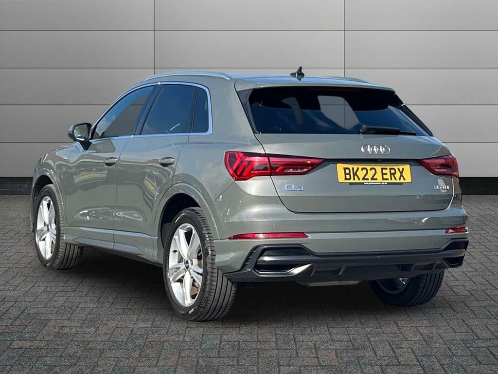 Audi Q3 S Line 35 Tdi 150 Ps S Tronic BK22ERX Grey #2