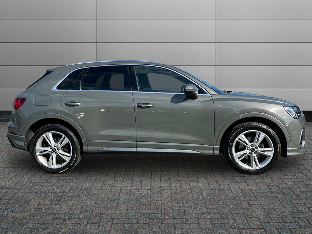 Audi Q3 S Line 35 Tdi 150 Ps S Tronic BK22ERX Grey #5