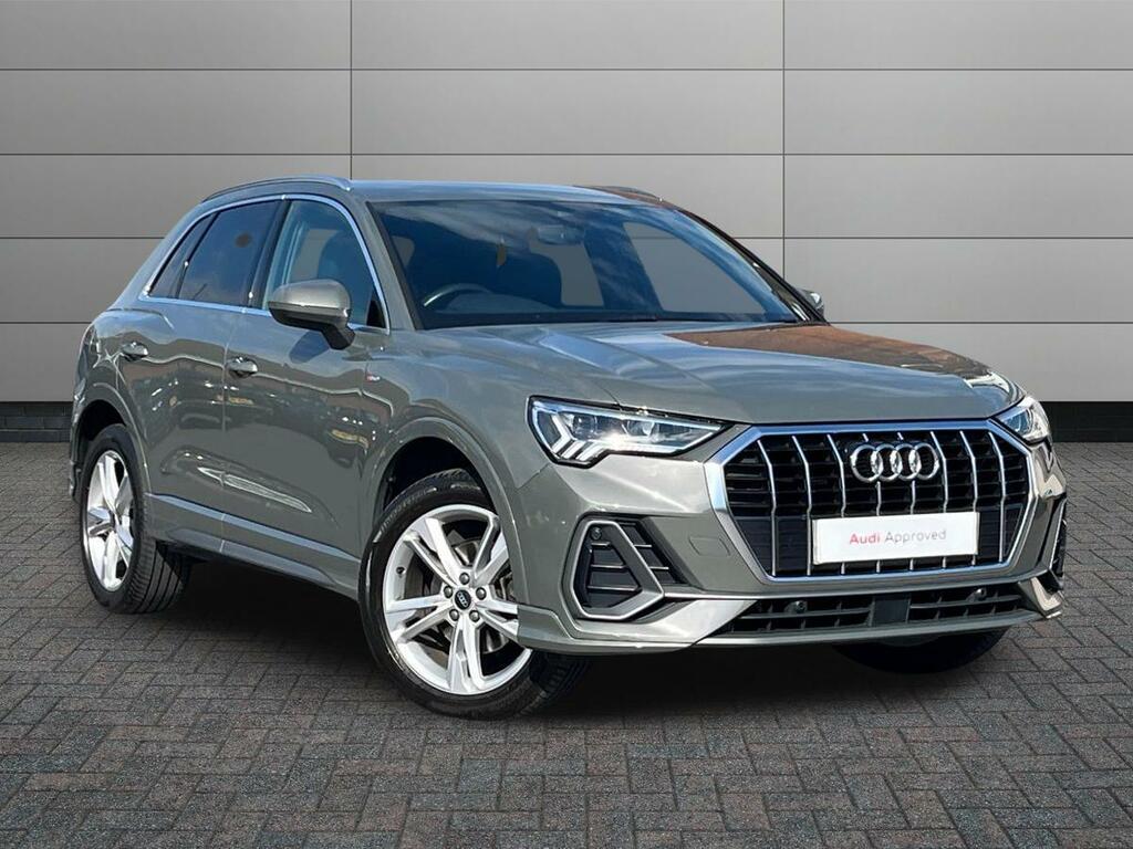 Audi Q3 S Line 35 Tdi 150 Ps S Tronic Grey