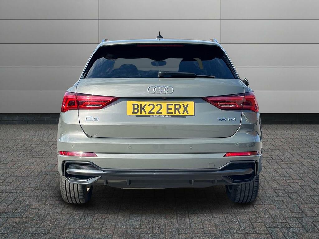 Audi Q3 S Line 35 Tdi 150 Ps S Tronic BK22ERX Grey #6
