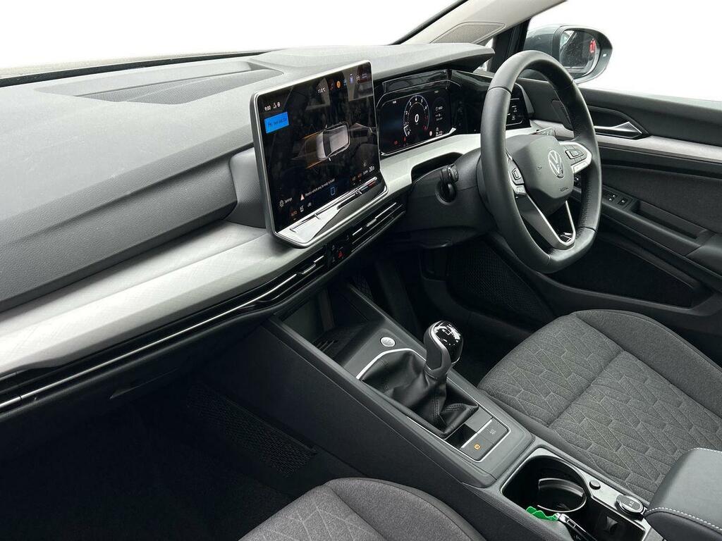 Volkswagen Golf 1.5 Tsi Life Euro 6 Ss CK75KKE Grey #3