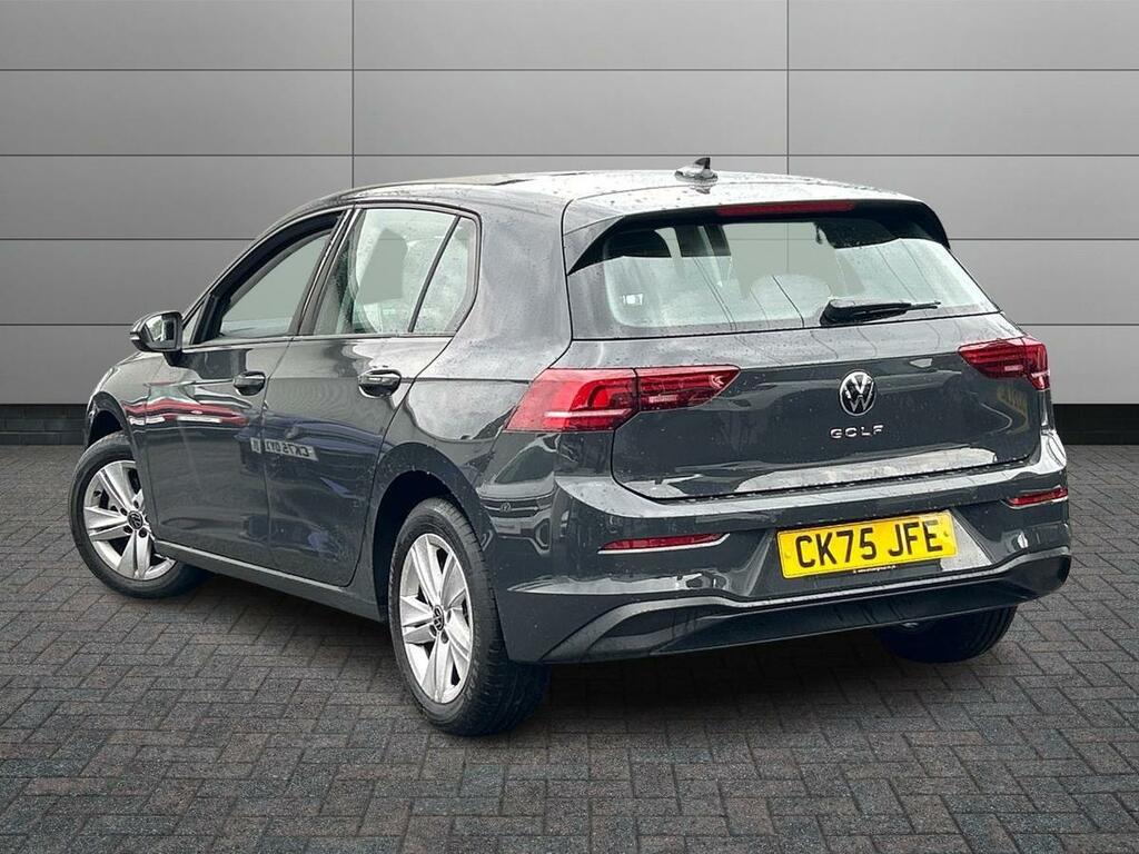 Volkswagen Golf 1.5 Tsi Life Euro 6 Ss CK75JFE Grey #2