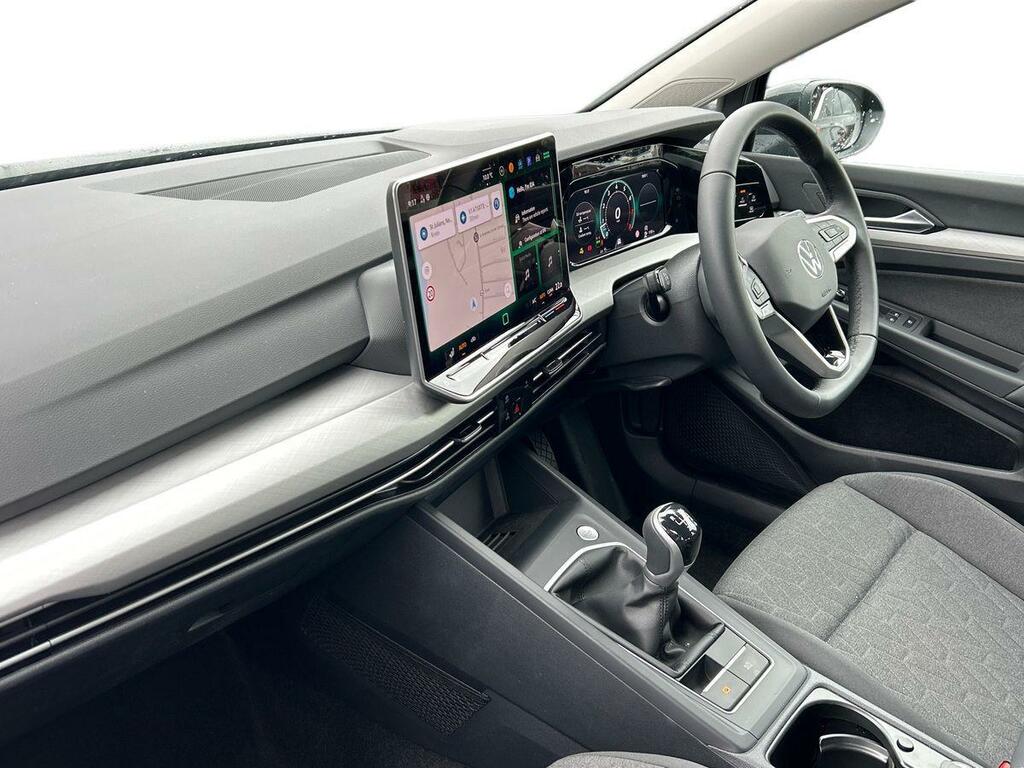 Volkswagen Golf 1.5 Tsi Life Euro 6 Ss CK75JFE Grey #3