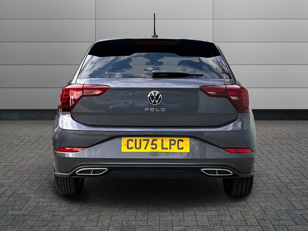 Volkswagen Polo 1.0 Tsi R-line Euro 6 Ss CU75LPC Grey #6