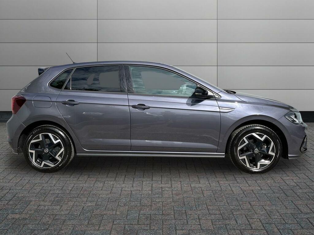 Volkswagen Polo 1.0 Tsi R-line Euro 6 Ss CU75LPC Grey #5