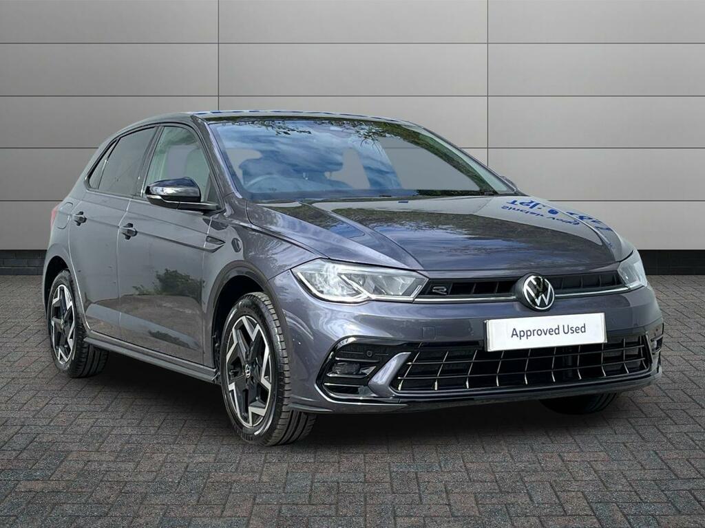Volkswagen Polo 1.0 Tsi R-line Euro 6 Ss Grey