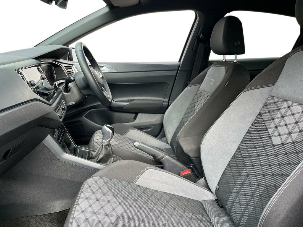 Volkswagen Polo 1.0 Tsi R-line Euro 6 Ss CU75LPC Grey #3