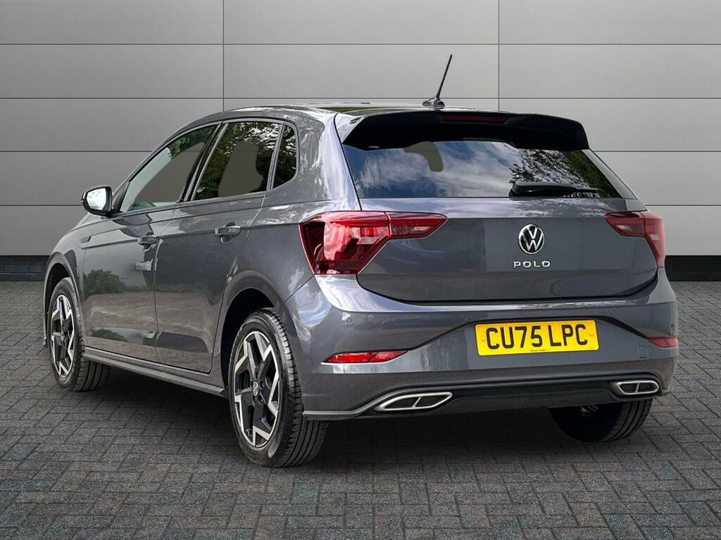 Volkswagen Polo 1.0 Tsi R-line Euro 6 Ss CU75LPC Grey #2