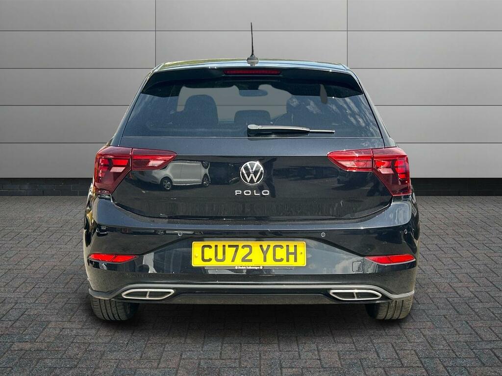 Volkswagen Polo 1.0 Tsi R-line Dsg Euro 6 Ss CU72YCH Black #6