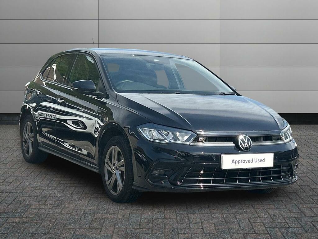 Volkswagen Polo 1.0 Tsi R-line Dsg Euro 6 Ss Black