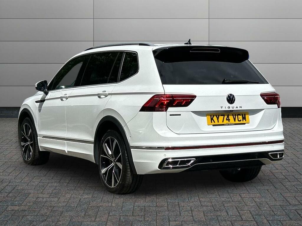 Volkswagen Tiguan 2.0 Tdi R-line Dsg Euro 6 Ss KY74VCM White #2