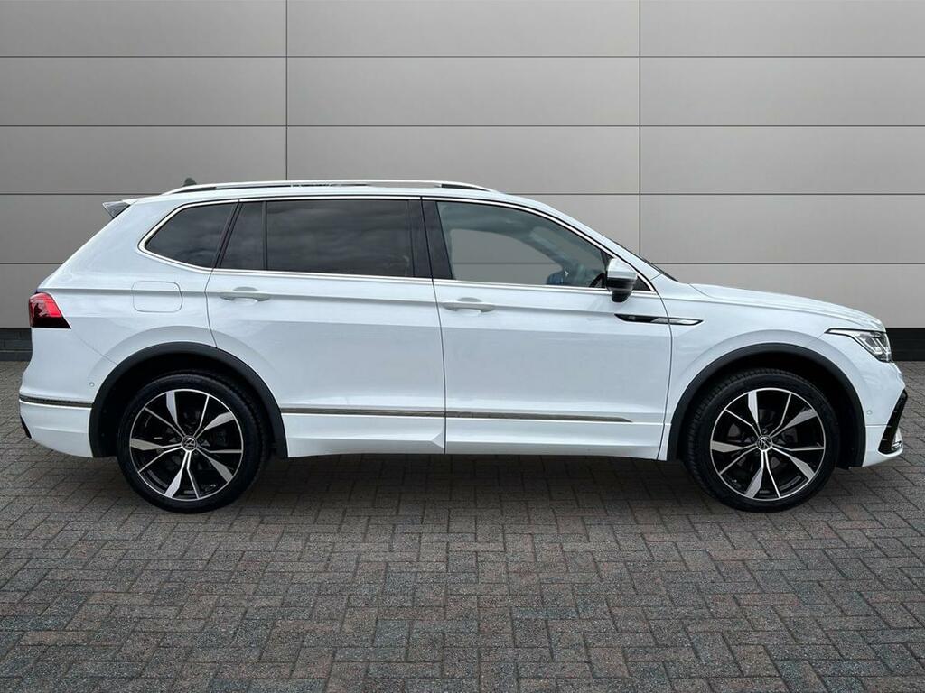 Volkswagen Tiguan 2.0 Tdi R-line Dsg Euro 6 Ss KY74VCM White #5