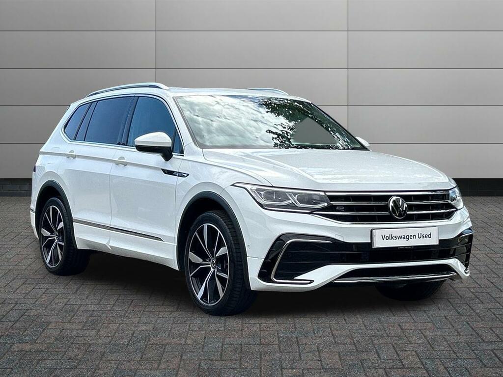 Volkswagen Tiguan 2.0 Tdi R-line Dsg Euro 6 Ss White