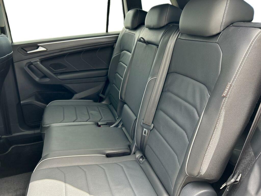 Volkswagen Tiguan 2.0 Tdi R-line Dsg Euro 6 Ss KY74VCM White #4