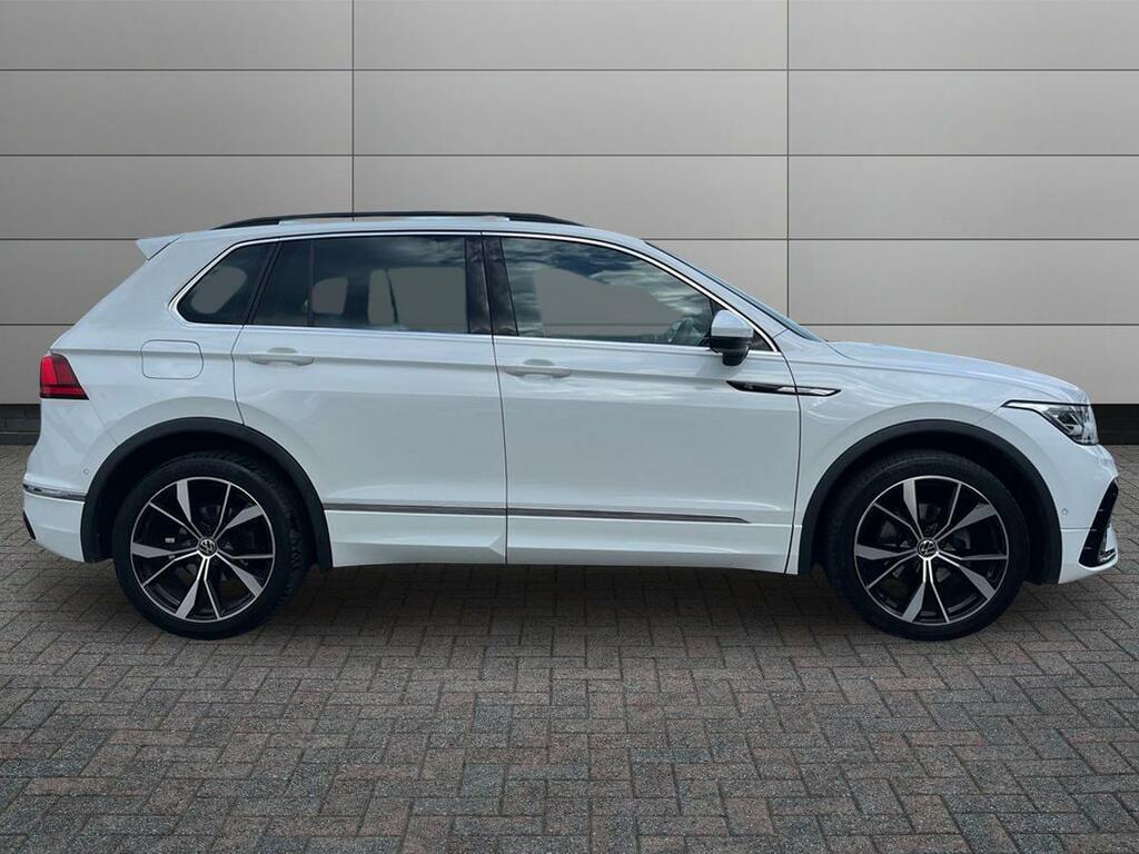 Volkswagen Tiguan 2.0 Tdi R-line Dsg BL72YLN White #5