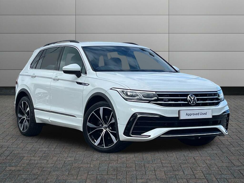 Volkswagen Tiguan 2.0 Tdi R-line Dsg White