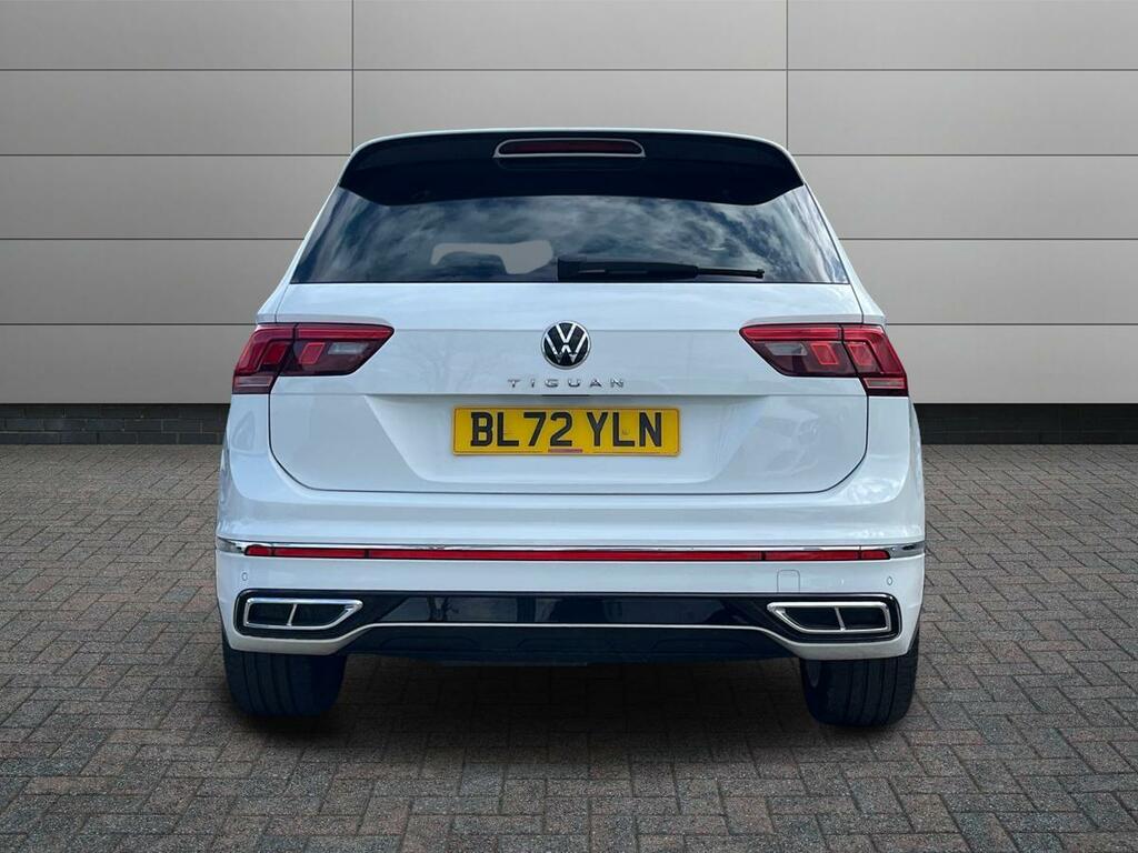 Volkswagen Tiguan 2.0 Tdi R-line Dsg BL72YLN White #6