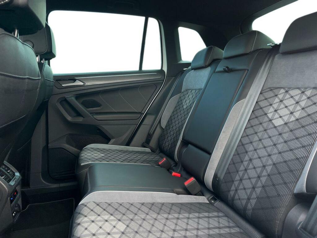 Volkswagen Tiguan 2.0 Tdi R-line Dsg BL72YLN White #4
