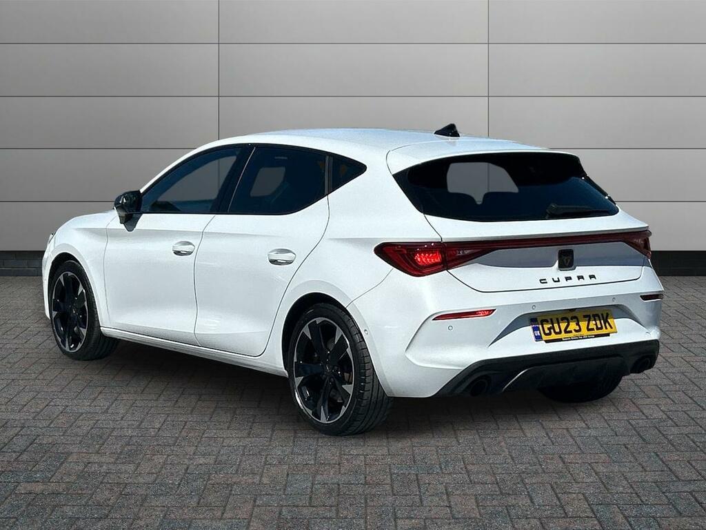 Cupra Leon 2.0 Tsi Vz1 Dsg Euro 6 Ss GU23ZDK White #2