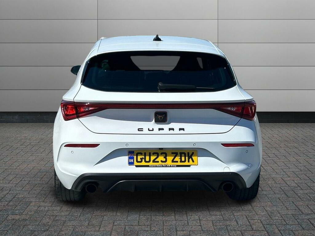 Cupra Leon 2.0 Tsi Vz1 Dsg Euro 6 Ss GU23ZDK White #6